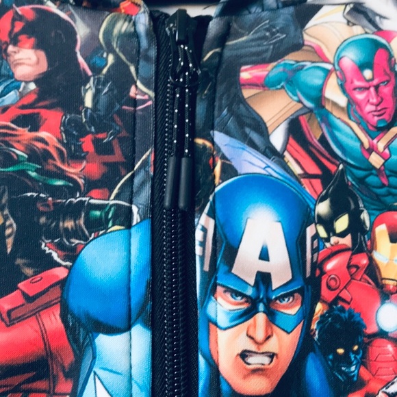 Boy Marvel hoodie Jacket - Picture 2 of 6